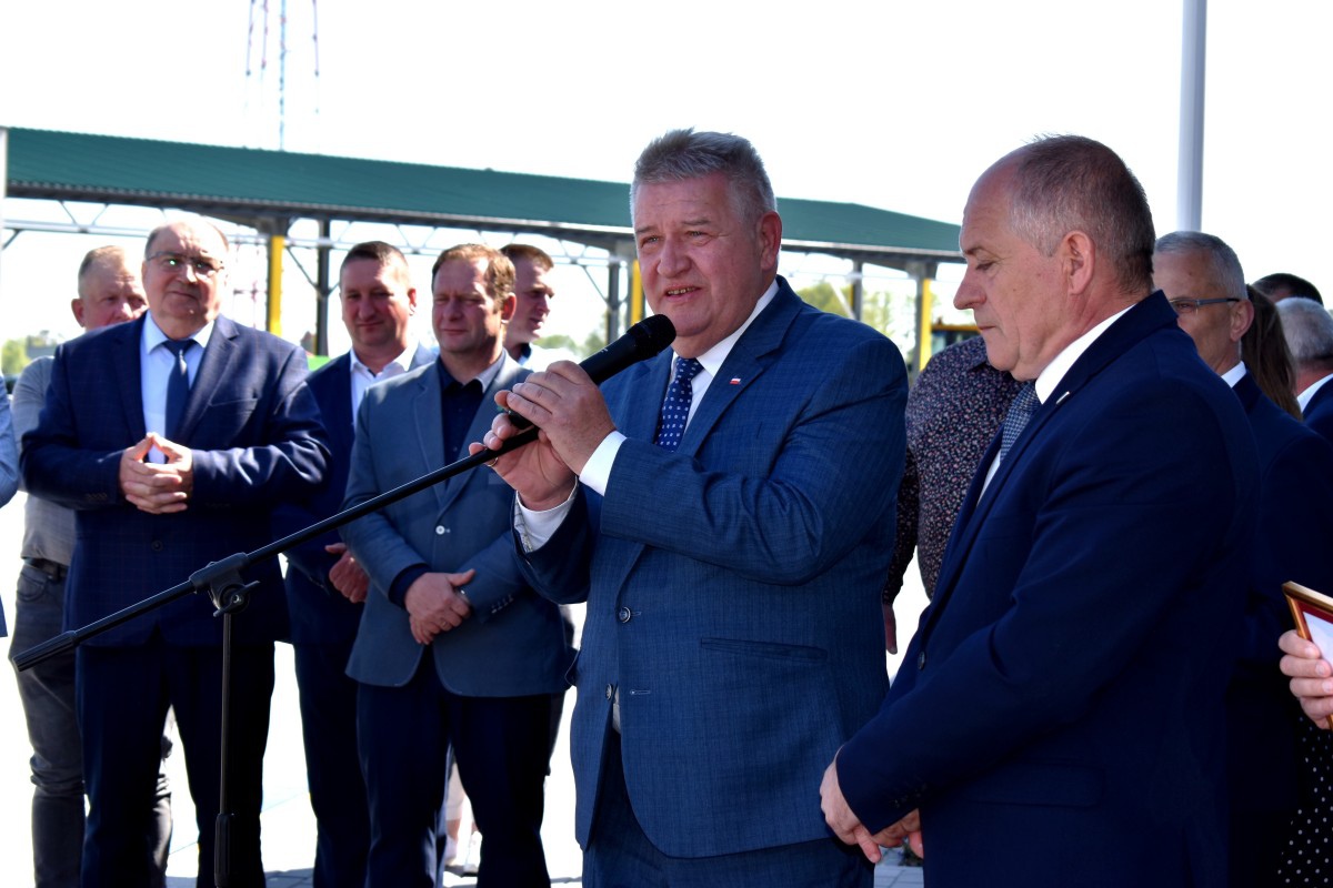 Oficjalne otwarcie Punktu Selektywnej Zbiórki Odpadów Komunalnych w Gminie Łyse - zdjęcie #15 - eOstroleka.pl