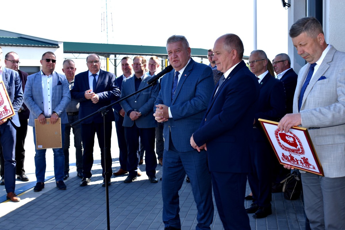 Oficjalne otwarcie Punktu Selektywnej Zbiórki Odpadów Komunalnych w Gminie Łyse - zdjęcie #14 - eOstroleka.pl