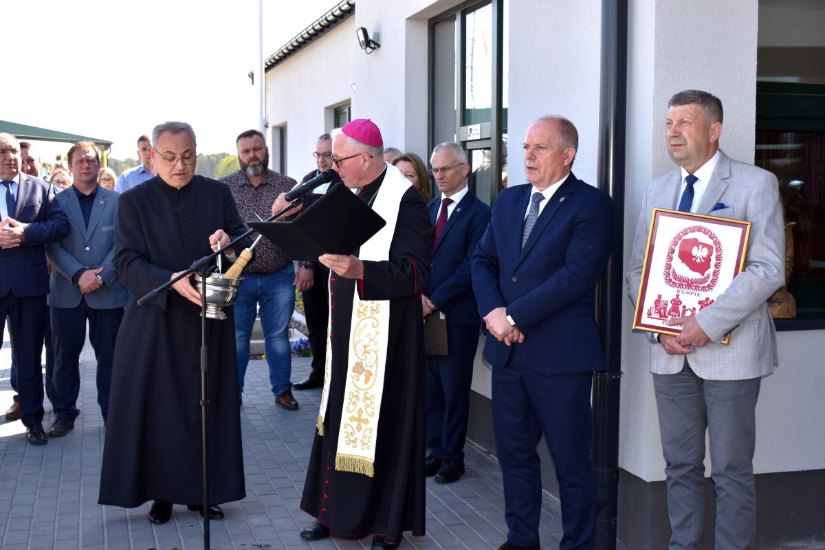 Oficjalne otwarcie Punktu Selektywnej Zbiórki Odpadów Komunalnych w Gminie Łyse - zdjęcie #7 - eOstroleka.pl