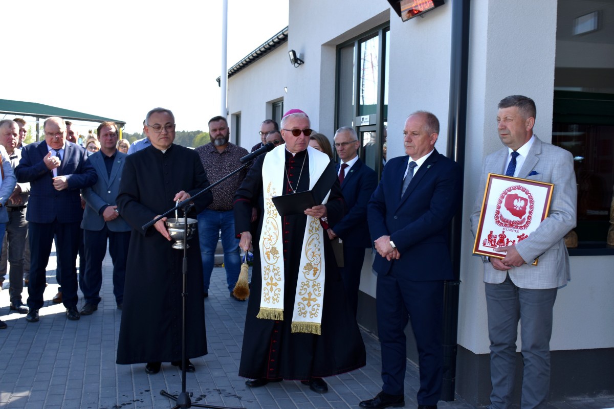 Oficjalne otwarcie Punktu Selektywnej Zbiórki Odpadów Komunalnych w Gminie Łyse - zdjęcie #6 - eOstroleka.pl
