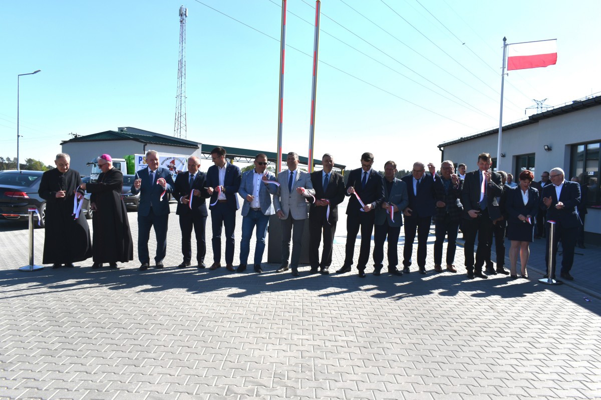 Oficjalne otwarcie Punktu Selektywnej Zbiórki Odpadów Komunalnych w Gminie Łyse - zdjęcie #2 - eOstroleka.pl