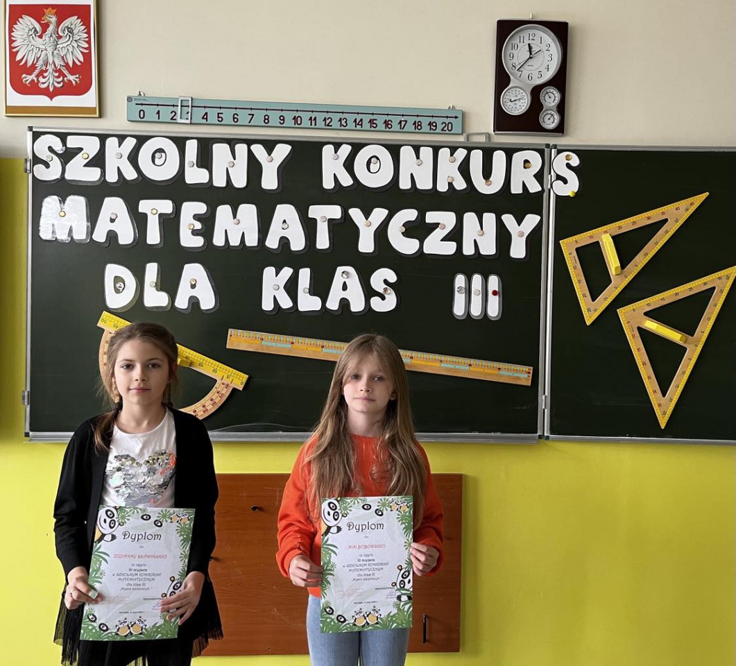 Szkolny Konkurs Matematyczny w SP 10 [15.05.2023] - zdjęcie #5 - eOstroleka.pl