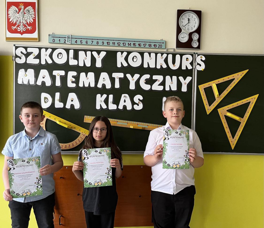 Szkolny Konkurs Matematyczny w SP 10 [15.05.2023] - zdjęcie #6 - eOstroleka.pl