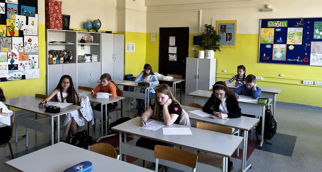 Szkolny Konkurs Matematyczny w SP 10 [15.05.2023] - zdjęcie #10 - eOstroleka.pl