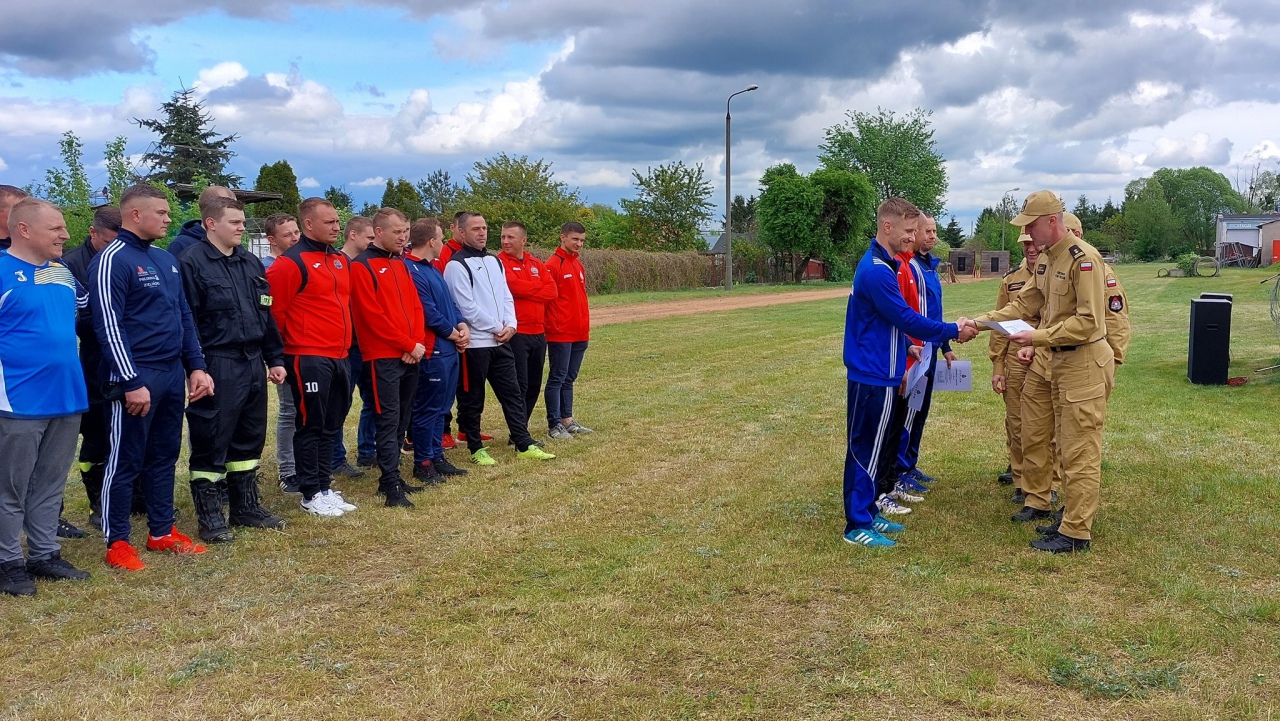 Eliminacje strefowe XXI Mistrzostw Województwa w Sporcie Pożarniczym w Ostrołęce [16.05.2023] - zdjęcie #5 - eOstroleka.pl