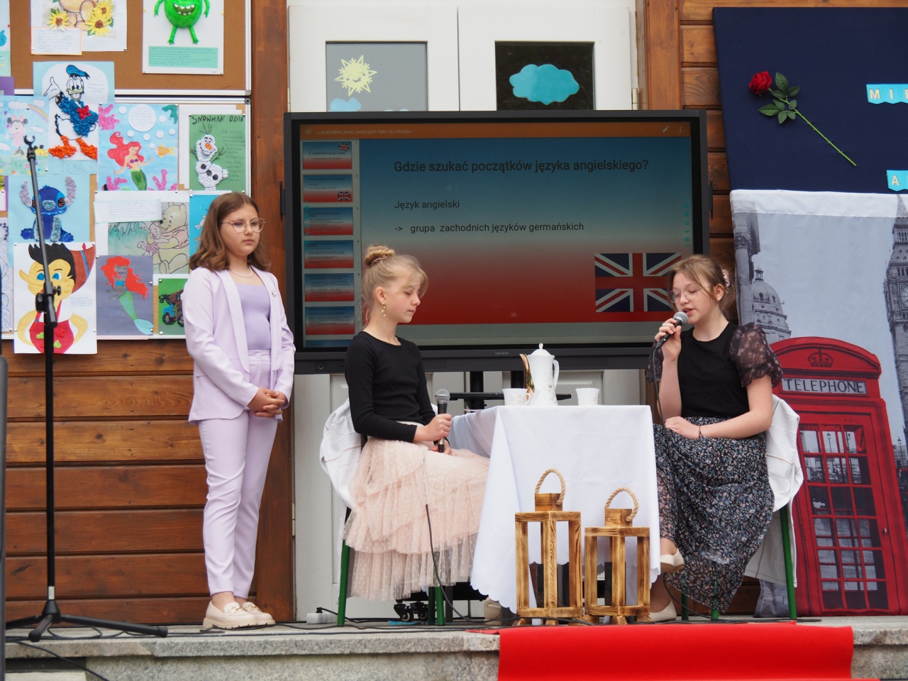 II Międzyszkolny Konkurs z Języka Angielskiego w gminie Olszewo-Borki - zdjęcie #17 - eOstroleka.pl