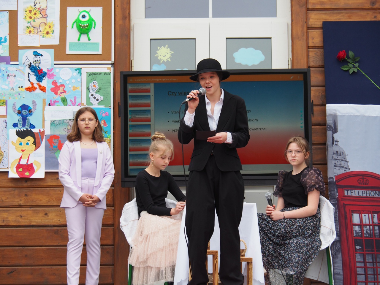 II Międzyszkolny Konkurs z Języka Angielskiego w gminie Olszewo-Borki - zdjęcie #16 - eOstroleka.pl