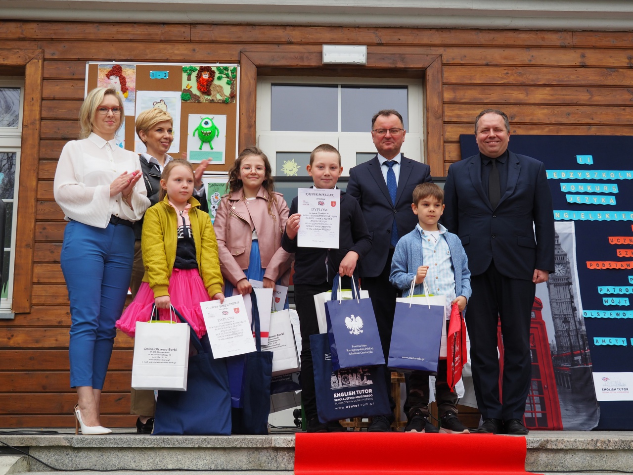 II Międzyszkolny Konkurs z Języka Angielskiego w gminie Olszewo-Borki - zdjęcie #14 - eOstroleka.pl