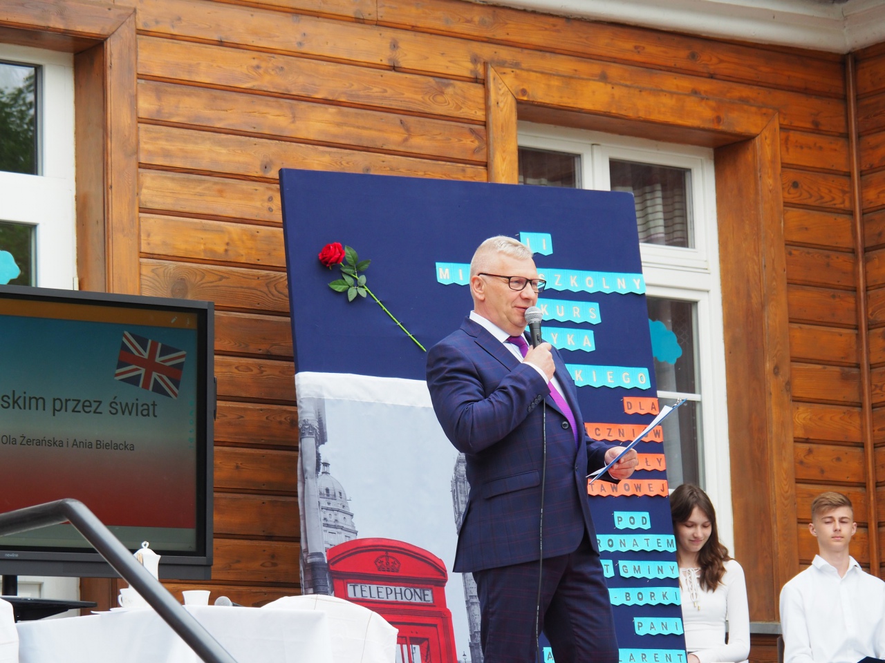 II Międzyszkolny Konkurs z Języka Angielskiego w gminie Olszewo-Borki - zdjęcie #13 - eOstroleka.pl