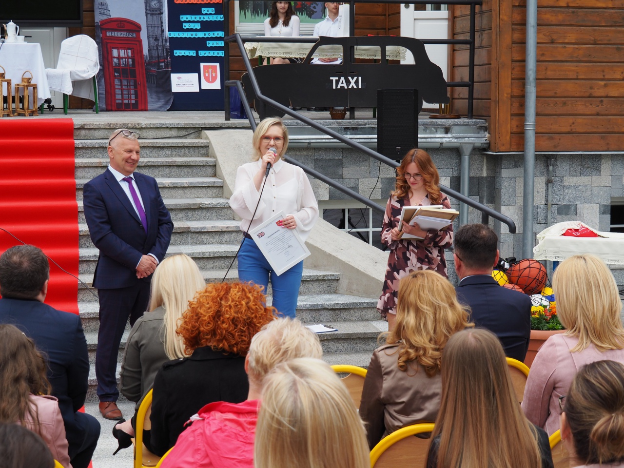 II Międzyszkolny Konkurs z Języka Angielskiego w gminie Olszewo-Borki - zdjęcie #7 - eOstroleka.pl