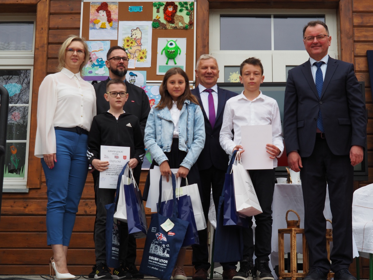 II Międzyszkolny Konkurs z Języka Angielskiego w gminie Olszewo-Borki - zdjęcie #6 - eOstroleka.pl