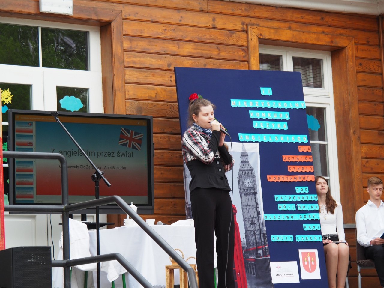 II Międzyszkolny Konkurs z Języka Angielskiego w gminie Olszewo-Borki - zdjęcie #3 - eOstroleka.pl