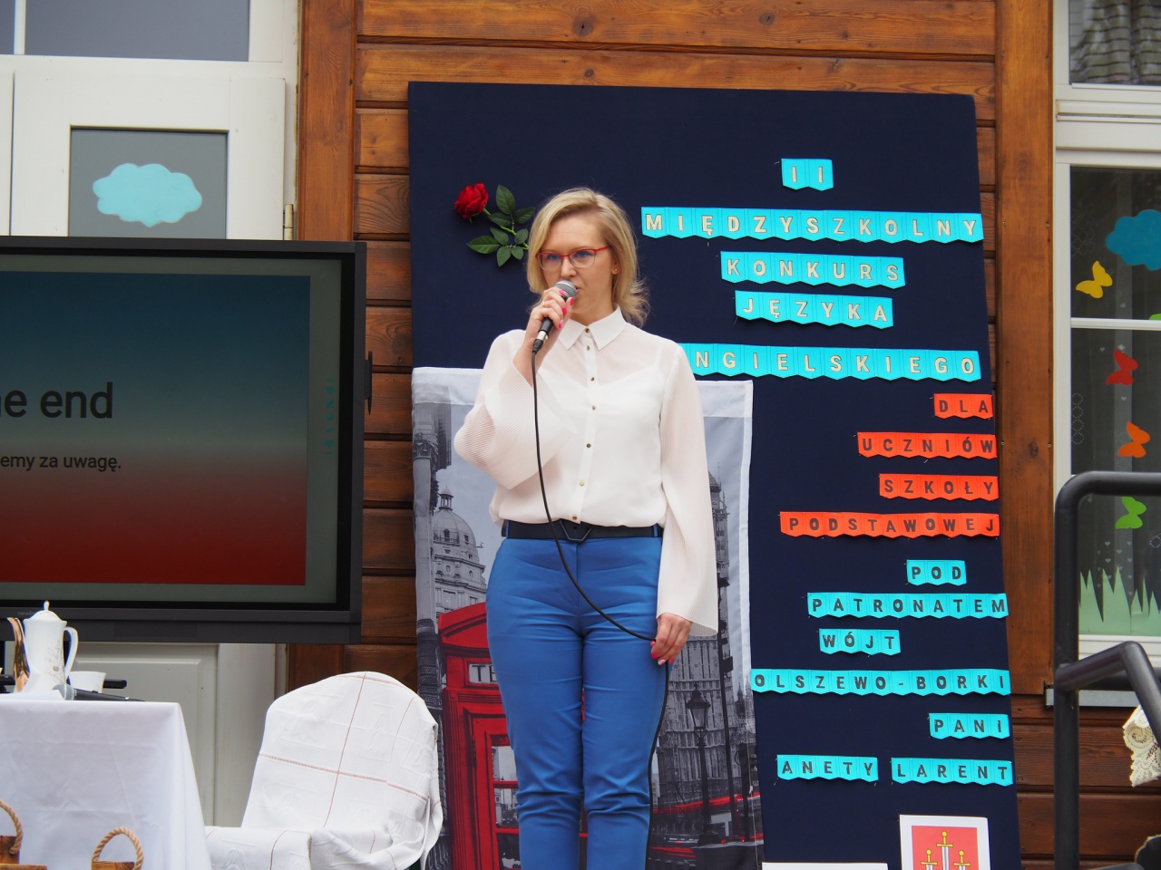 II Międzyszkolny Konkurs z Języka Angielskiego w gminie Olszewo-Borki - zdjęcie #1 - eOstroleka.pl