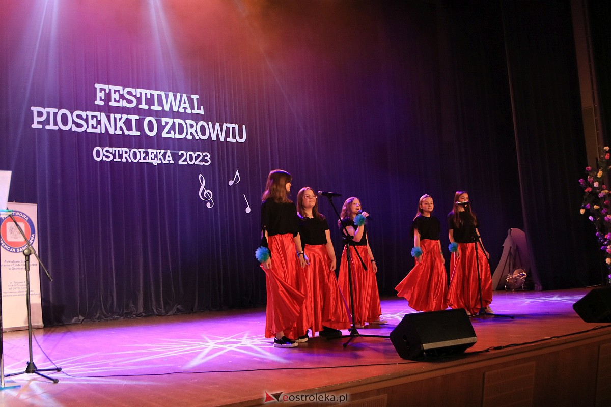 XII Powiatowy Konkurs Piosenki o Zdrowiu w OCK [18.05.2023] - zdjęcie #37 - eOstroleka.pl