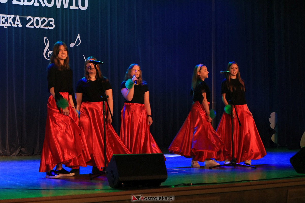 XII Powiatowy Konkurs Piosenki o Zdrowiu w OCK [18.05.2023] - zdjęcie #35 - eOstroleka.pl