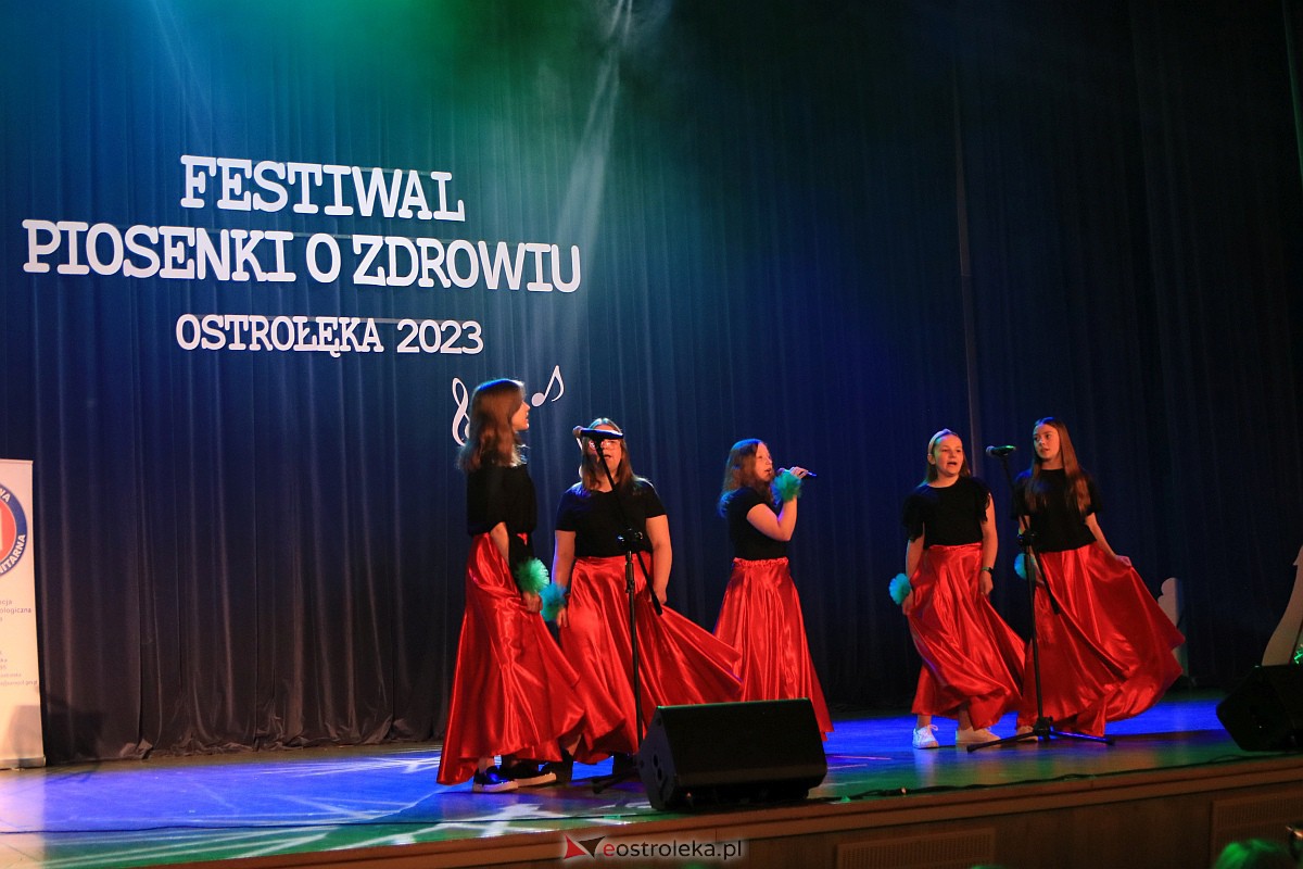 XII Powiatowy Konkurs Piosenki o Zdrowiu w OCK [18.05.2023] - zdjęcie #34 - eOstroleka.pl