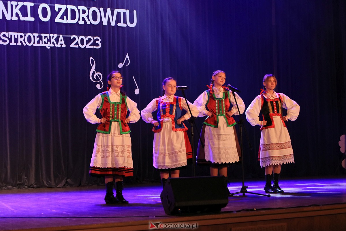XII Powiatowy Konkurs Piosenki o Zdrowiu w OCK [18.05.2023] - zdjęcie #33 - eOstroleka.pl