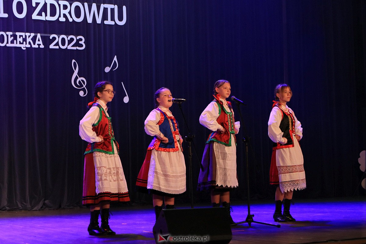 XII Powiatowy Konkurs Piosenki o Zdrowiu w OCK [18.05.2023] - zdjęcie #31 - eOstroleka.pl