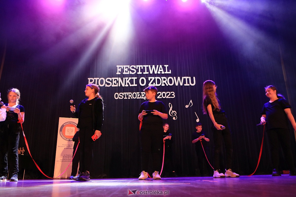 XII Powiatowy Konkurs Piosenki o Zdrowiu w OCK [18.05.2023] - zdjęcie #12 - eOstroleka.pl