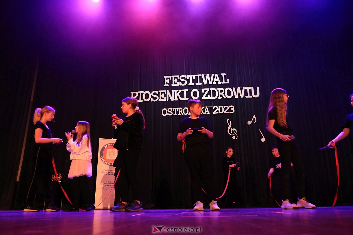 XII Powiatowy Konkurs Piosenki o Zdrowiu w OCK [18.05.2023] - zdjęcie #10 - eOstroleka.pl