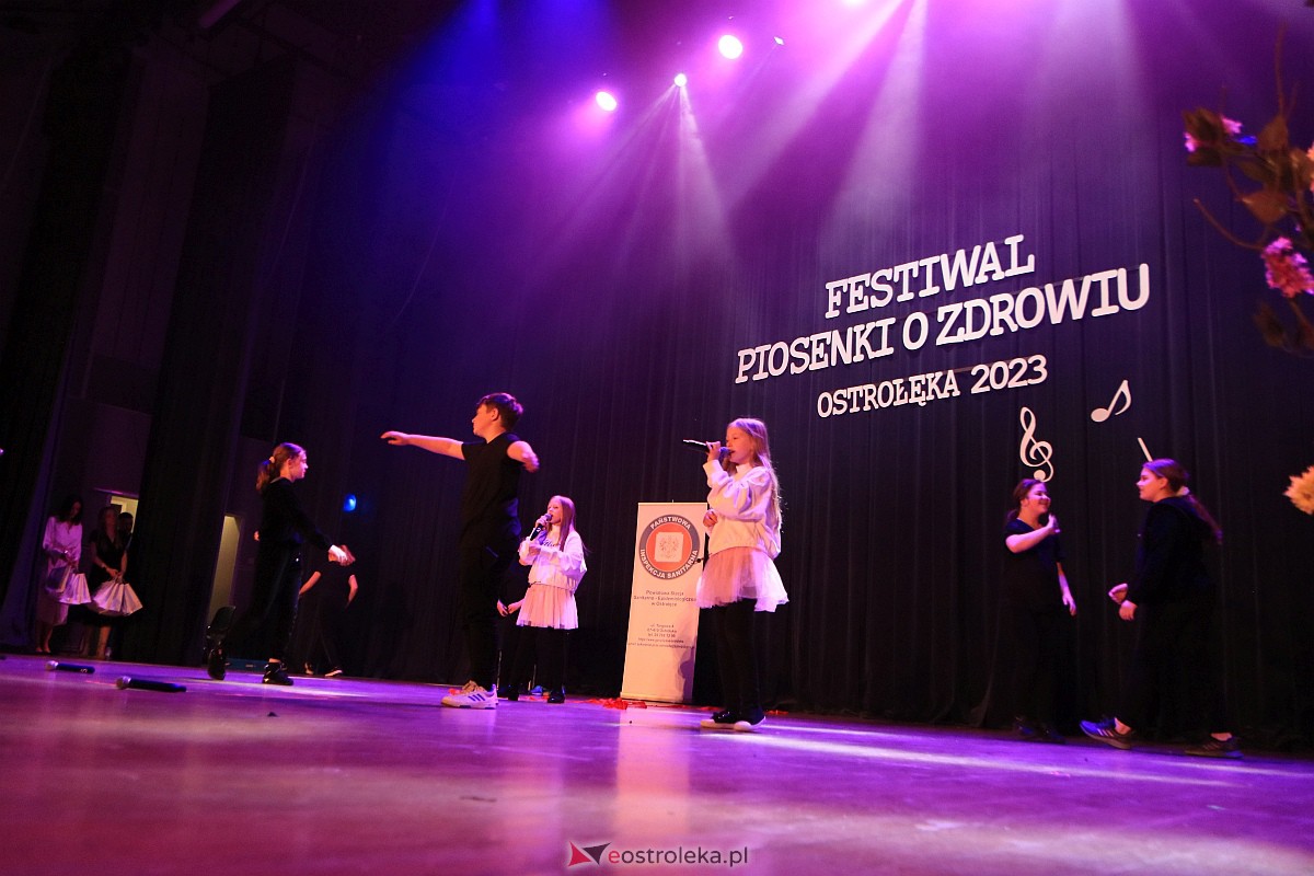 XII Powiatowy Konkurs Piosenki o Zdrowiu w OCK [18.05.2023] - zdjęcie #5 - eOstroleka.pl