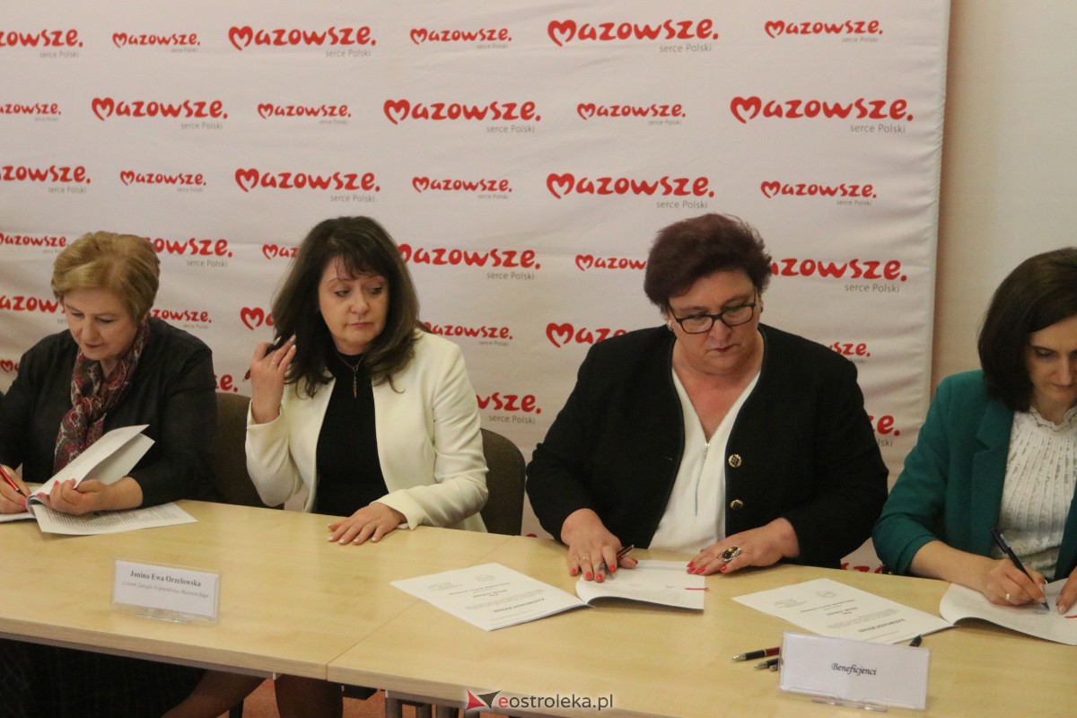 Powiat Ostrołęcki ze wsparciem samorządu Mazowsza [18.05.2023] - zdjęcie #44 - eOstroleka.pl