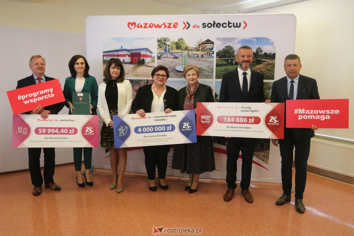 Powiat Ostrołęcki ze wsparciem samorządu Mazowsza [18.05.2023] - zdjęcie #38 - eOstroleka.pl