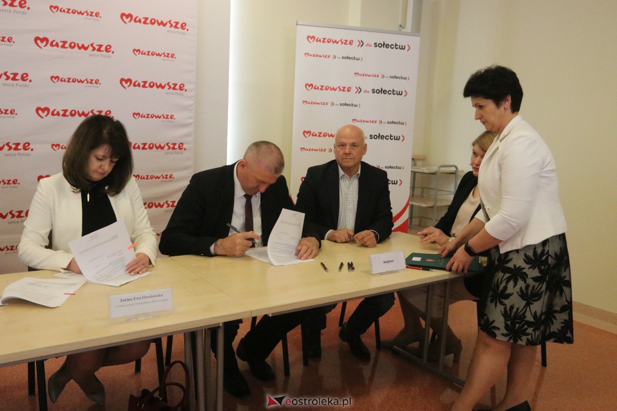 Powiat Ostrołęcki ze wsparciem samorządu Mazowsza [18.05.2023] - zdjęcie #35 - eOstroleka.pl