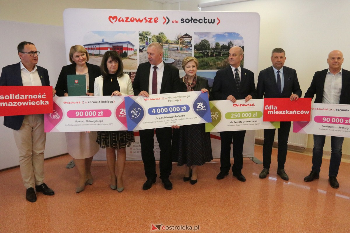 Powiat Ostrołęcki ze wsparciem samorządu Mazowsza [18.05.2023] - zdjęcie #34 - eOstroleka.pl
