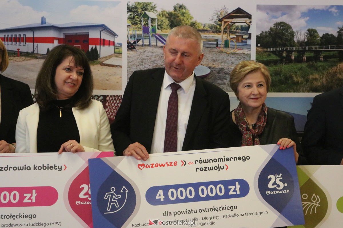 Powiat Ostrołęcki ze wsparciem samorządu Mazowsza [18.05.2023] - zdjęcie #33 - eOstroleka.pl