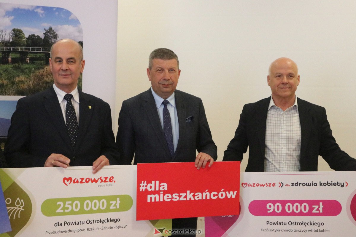 Powiat Ostrołęcki ze wsparciem samorządu Mazowsza [18.05.2023] - zdjęcie #32 - eOstroleka.pl