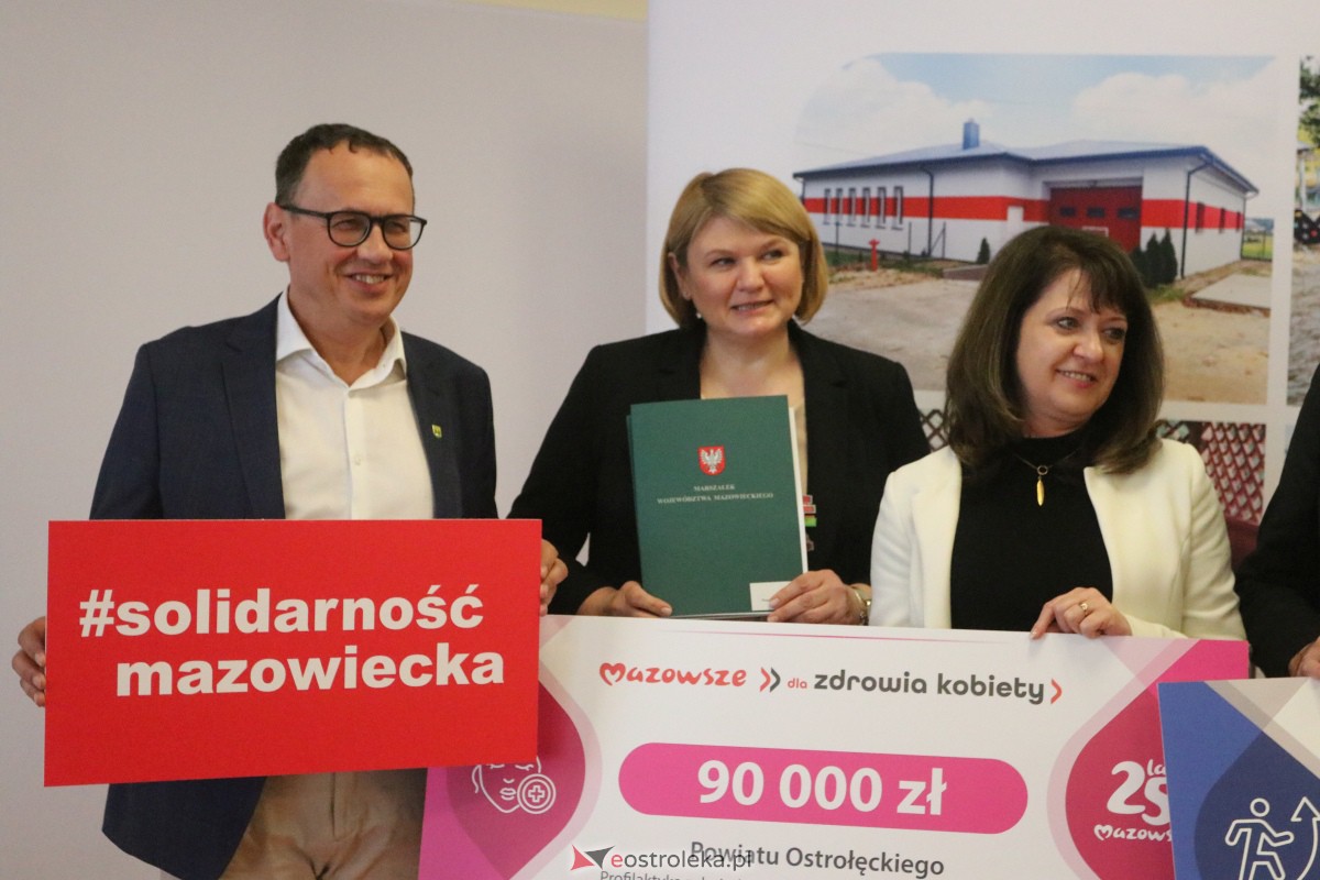Powiat Ostrołęcki ze wsparciem samorządu Mazowsza [18.05.2023] - zdjęcie #31 - eOstroleka.pl