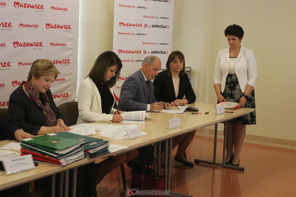 Powiat Ostrołęcki ze wsparciem samorządu Mazowsza [18.05.2023] - zdjęcie #30 - eOstroleka.pl