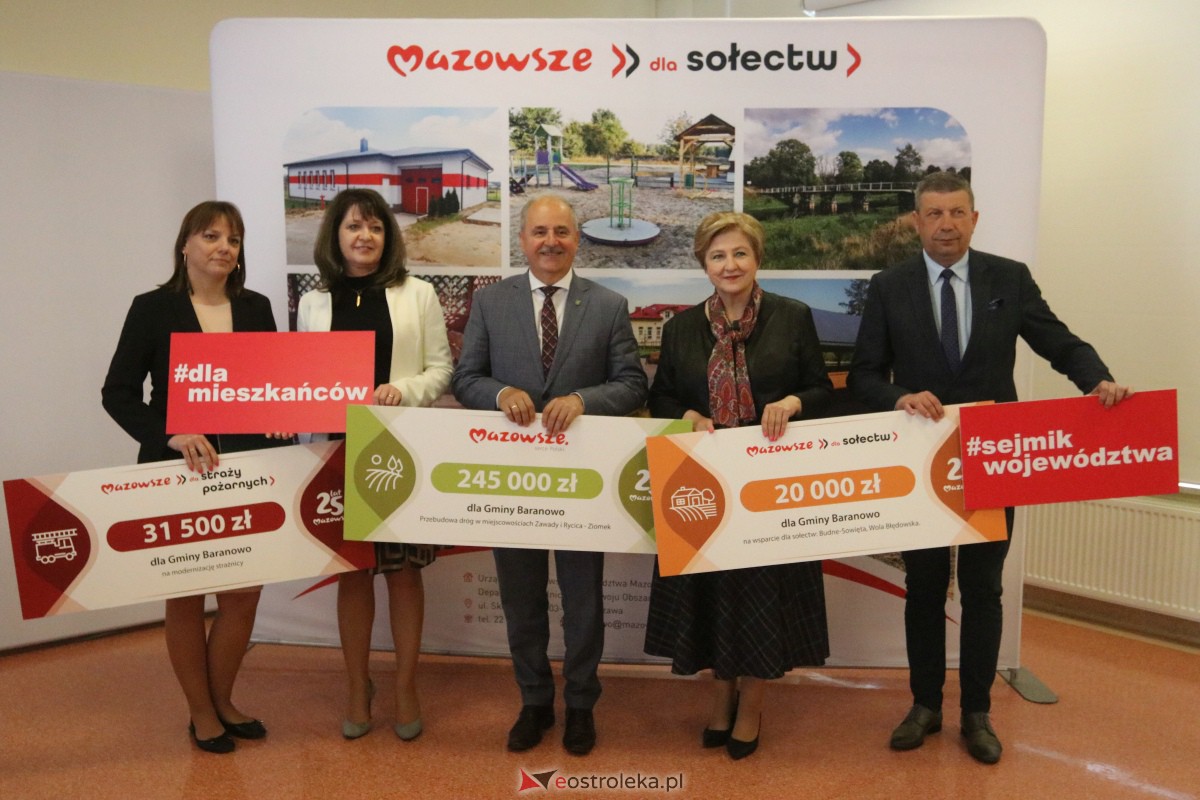 Powiat Ostrołęcki ze wsparciem samorządu Mazowsza [18.05.2023] - zdjęcie #29 - eOstroleka.pl