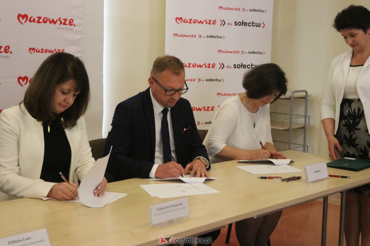 Powiat Ostrołęcki ze wsparciem samorządu Mazowsza [18.05.2023] - zdjęcie #27 - eOstroleka.pl