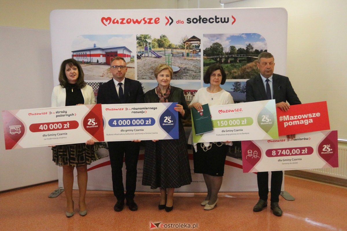 Powiat Ostrołęcki ze wsparciem samorządu Mazowsza [18.05.2023] - zdjęcie #26 - eOstroleka.pl
