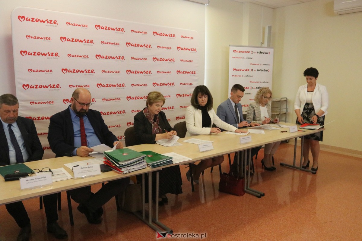 Powiat Ostrołęcki ze wsparciem samorządu Mazowsza [18.05.2023] - zdjęcie #24 - eOstroleka.pl