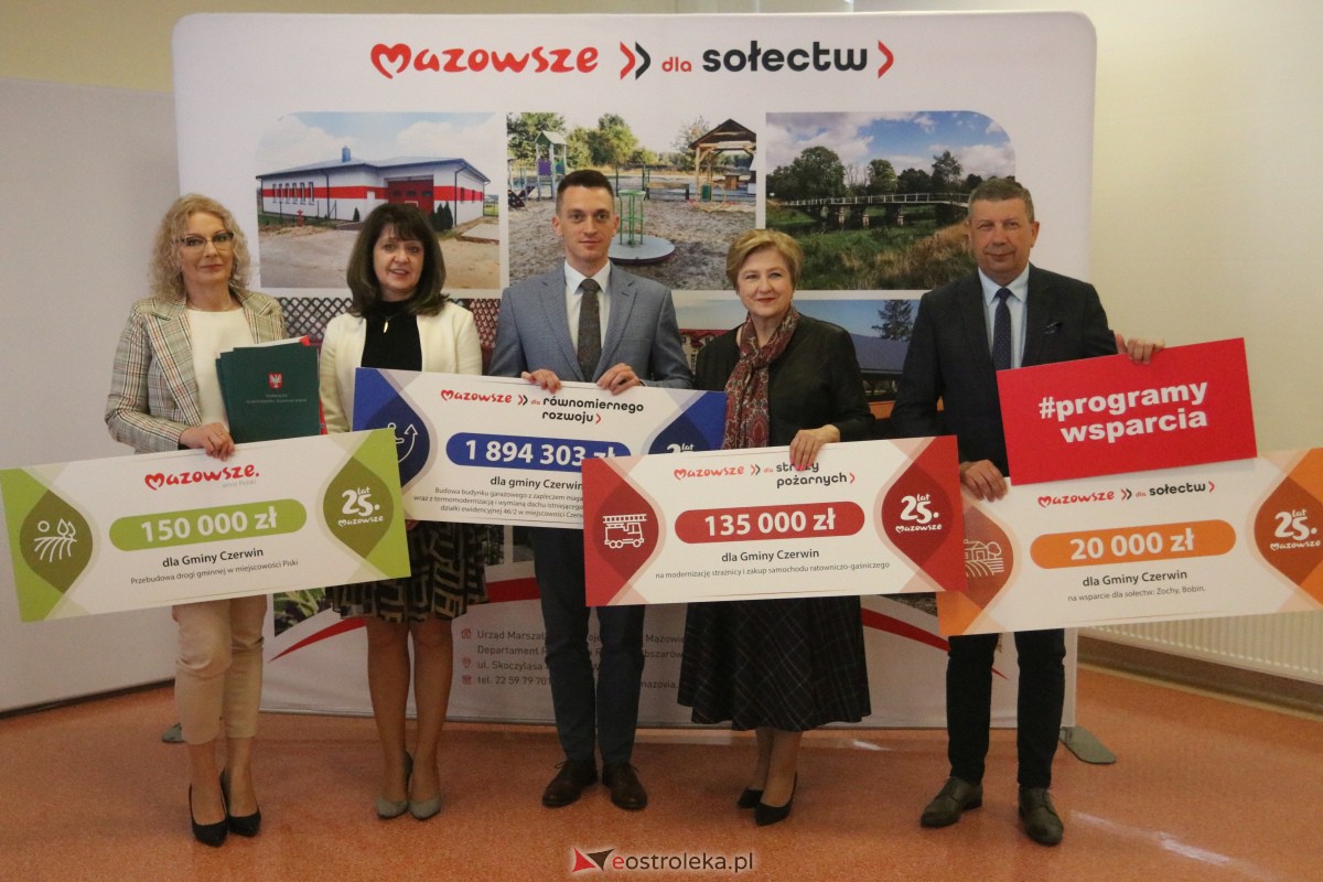 Powiat Ostrołęcki ze wsparciem samorządu Mazowsza [18.05.2023] - zdjęcie #23 - eOstroleka.pl