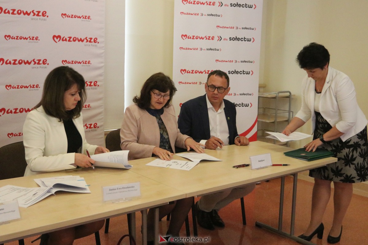 Powiat Ostrołęcki ze wsparciem samorządu Mazowsza [18.05.2023] - zdjęcie #22 - eOstroleka.pl