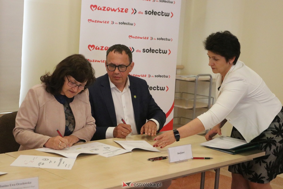 Powiat Ostrołęcki ze wsparciem samorządu Mazowsza [18.05.2023] - zdjęcie #21 - eOstroleka.pl