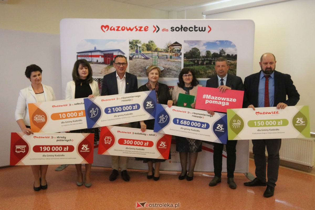 Powiat Ostrołęcki ze wsparciem samorządu Mazowsza [18.05.2023] - zdjęcie #20 - eOstroleka.pl