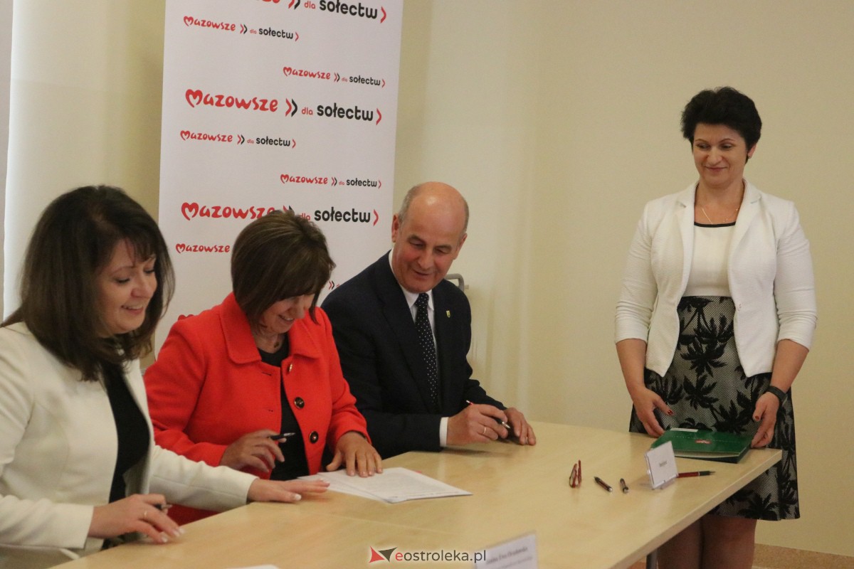 Powiat Ostrołęcki ze wsparciem samorządu Mazowsza [18.05.2023] - zdjęcie #19 - eOstroleka.pl