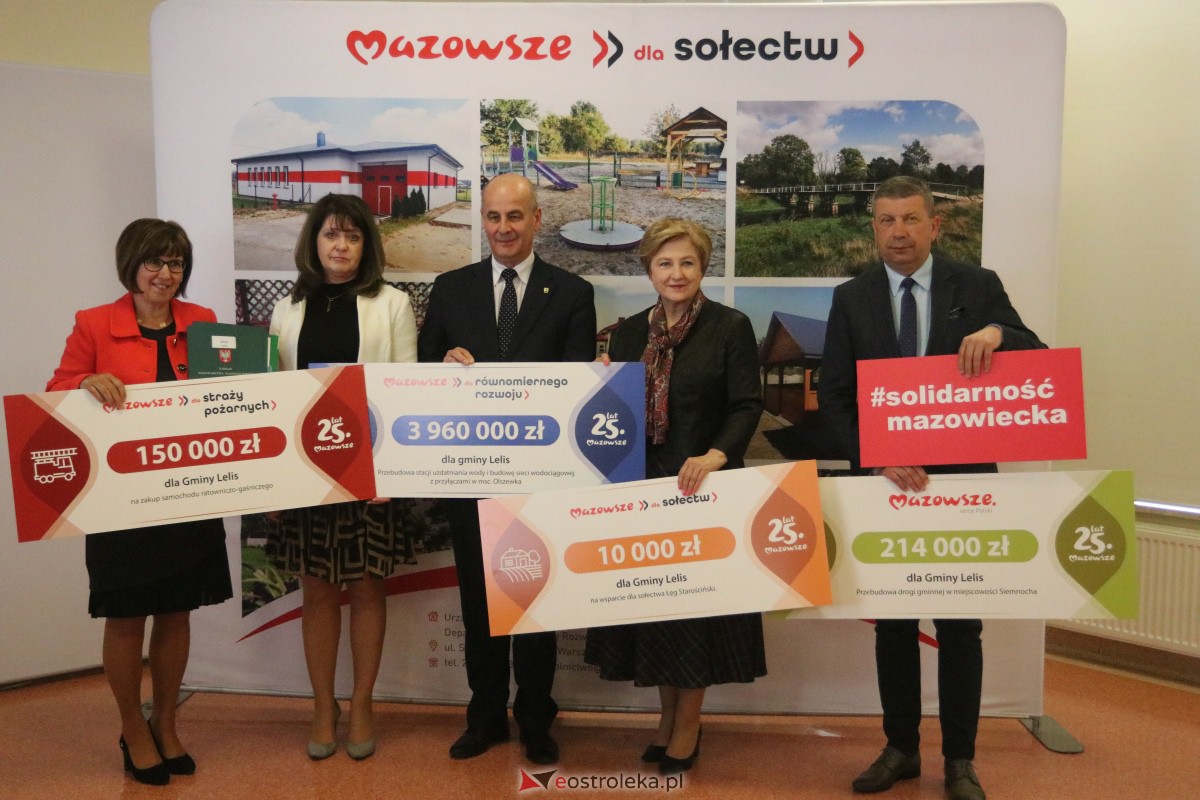 Powiat Ostrołęcki ze wsparciem samorządu Mazowsza [18.05.2023] - zdjęcie #16 - eOstroleka.pl