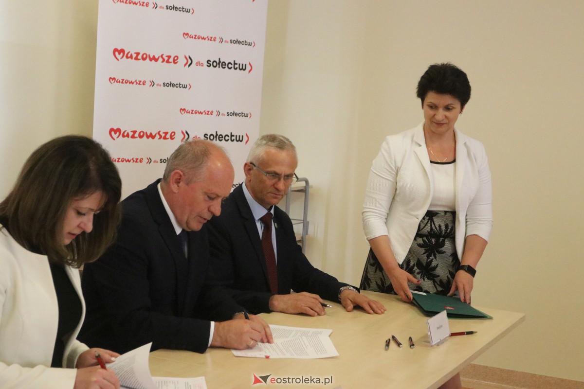 Powiat Ostrołęcki ze wsparciem samorządu Mazowsza [18.05.2023] - zdjęcie #14 - eOstroleka.pl
