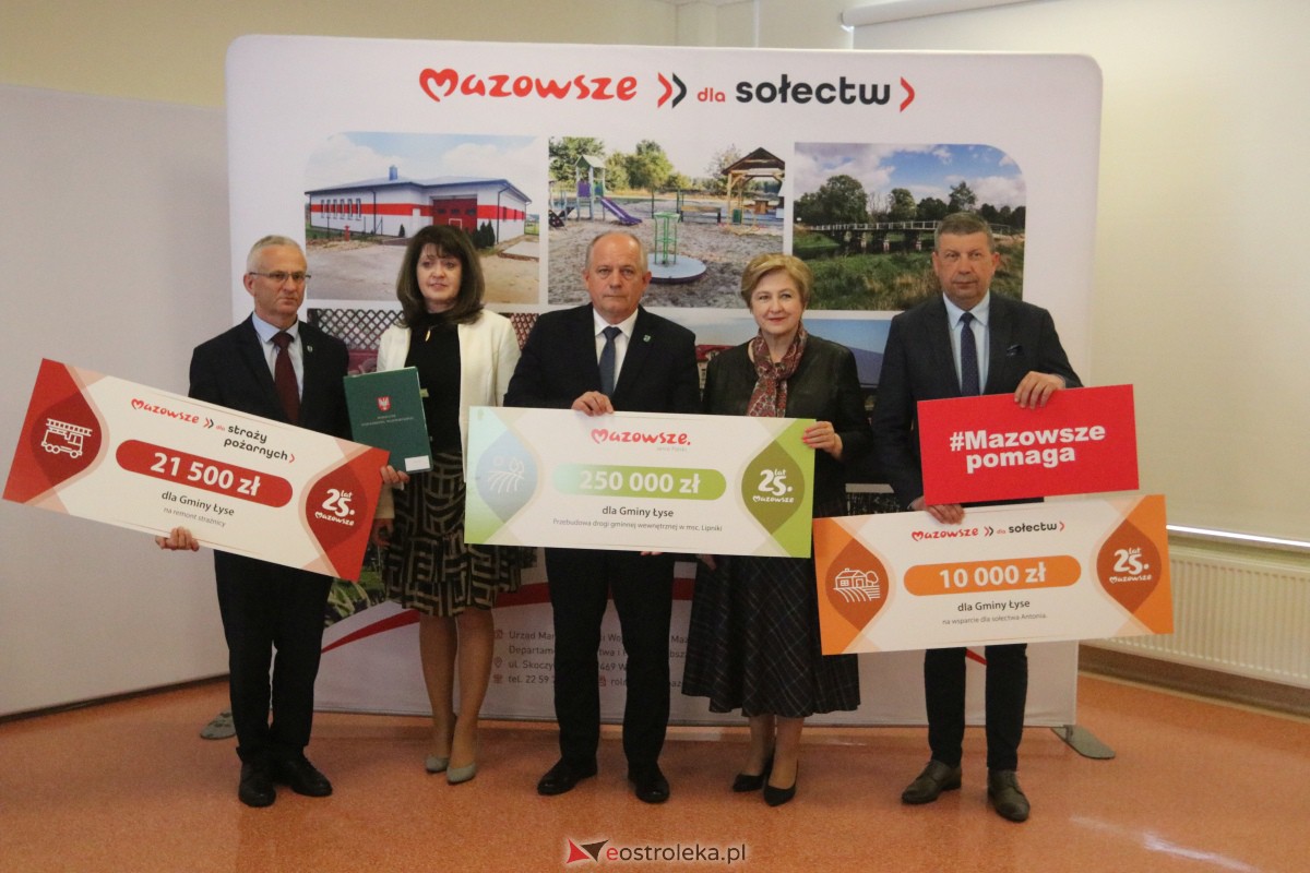 Powiat Ostrołęcki ze wsparciem samorządu Mazowsza [18.05.2023] - zdjęcie #13 - eOstroleka.pl