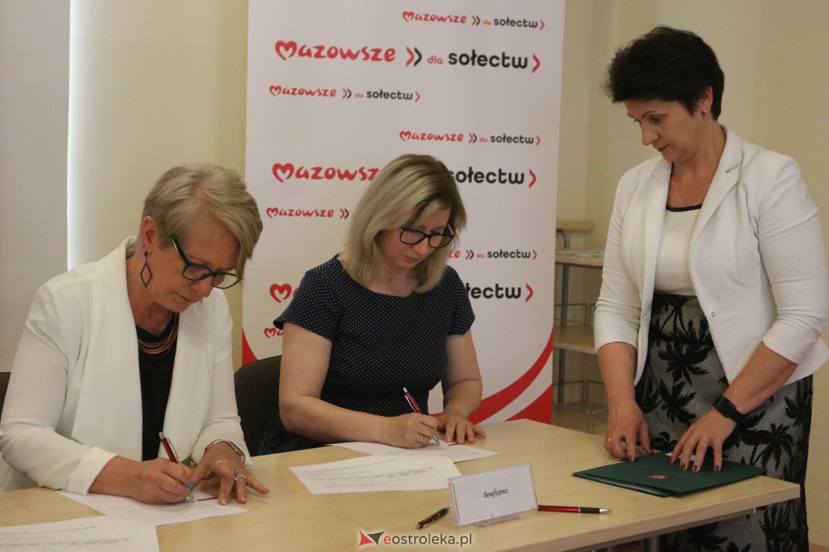 Powiat Ostrołęcki ze wsparciem samorządu Mazowsza [18.05.2023] - zdjęcie #10 - eOstroleka.pl