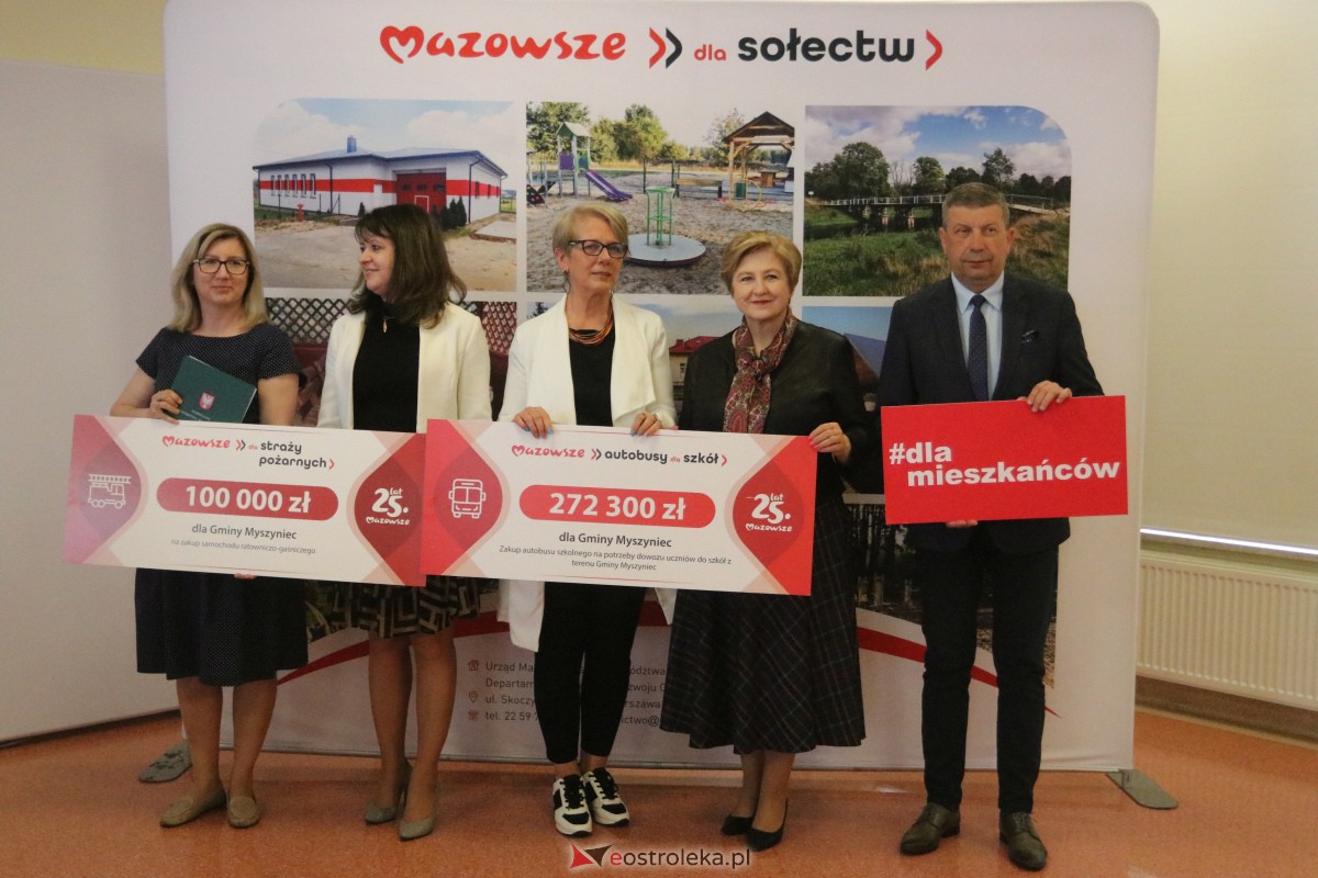 Powiat Ostrołęcki ze wsparciem samorządu Mazowsza [18.05.2023] - zdjęcie #9 - eOstroleka.pl