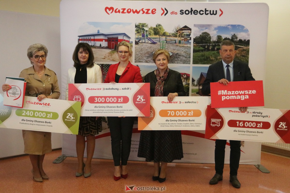 Powiat Ostrołęcki ze wsparciem samorządu Mazowsza [18.05.2023] - zdjęcie #6 - eOstroleka.pl