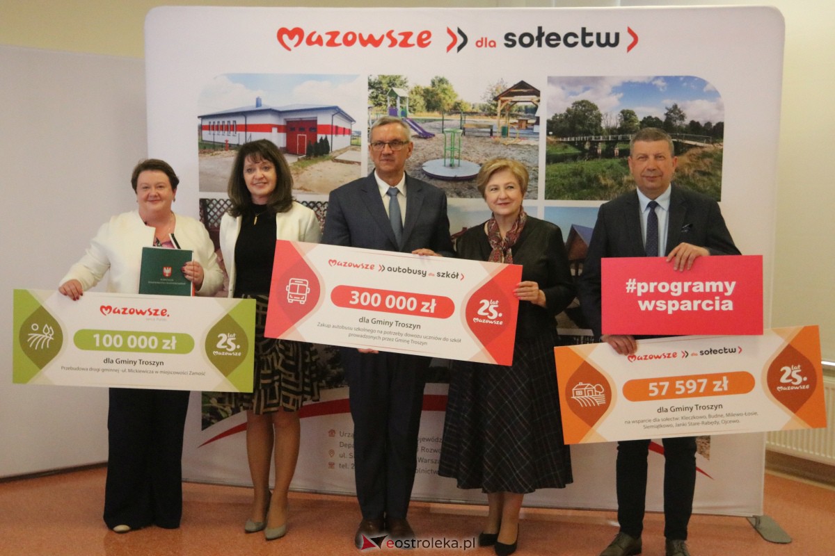 Powiat Ostrołęcki ze wsparciem samorządu Mazowsza [18.05.2023] - zdjęcie #5 - eOstroleka.pl