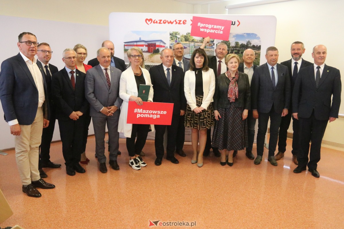 Powiat Ostrołęcki ze wsparciem samorządu Mazowsza [18.05.2023] - zdjęcie #4 - eOstroleka.pl